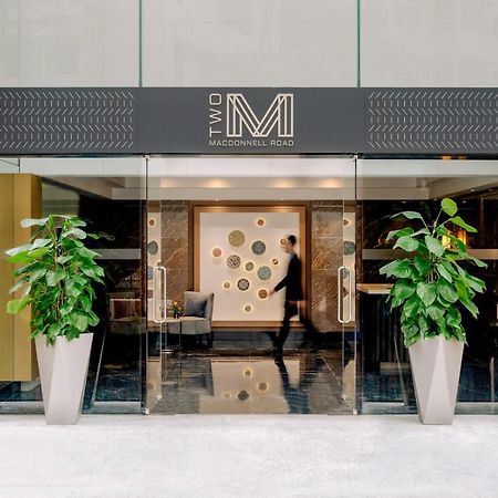 Aparthotel Two Macdonnell Road Hongkong Exteriér fotografie