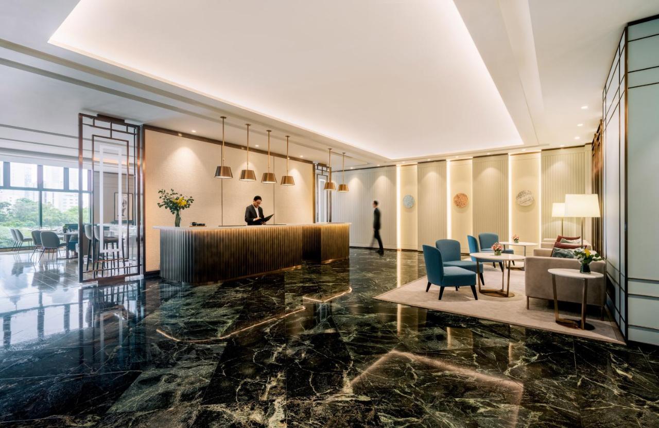 Aparthotel Two Macdonnell Road Hongkong Exteriér fotografie