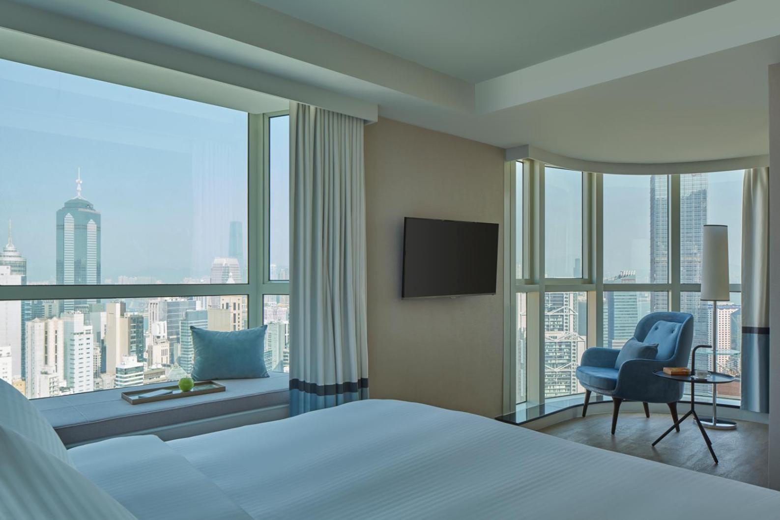 Aparthotel Two Macdonnell Road Hongkong Exteriér fotografie