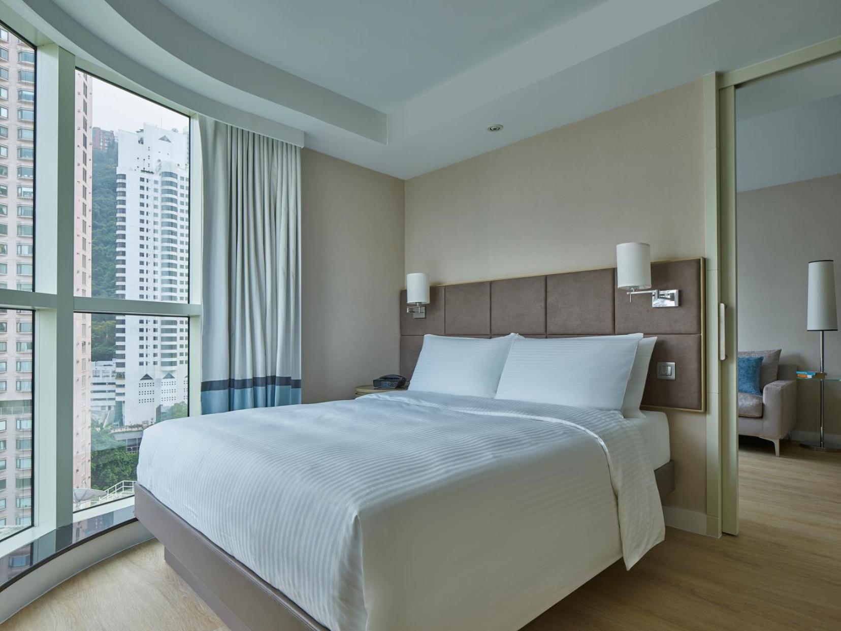 Aparthotel Two Macdonnell Road Hongkong Exteriér fotografie