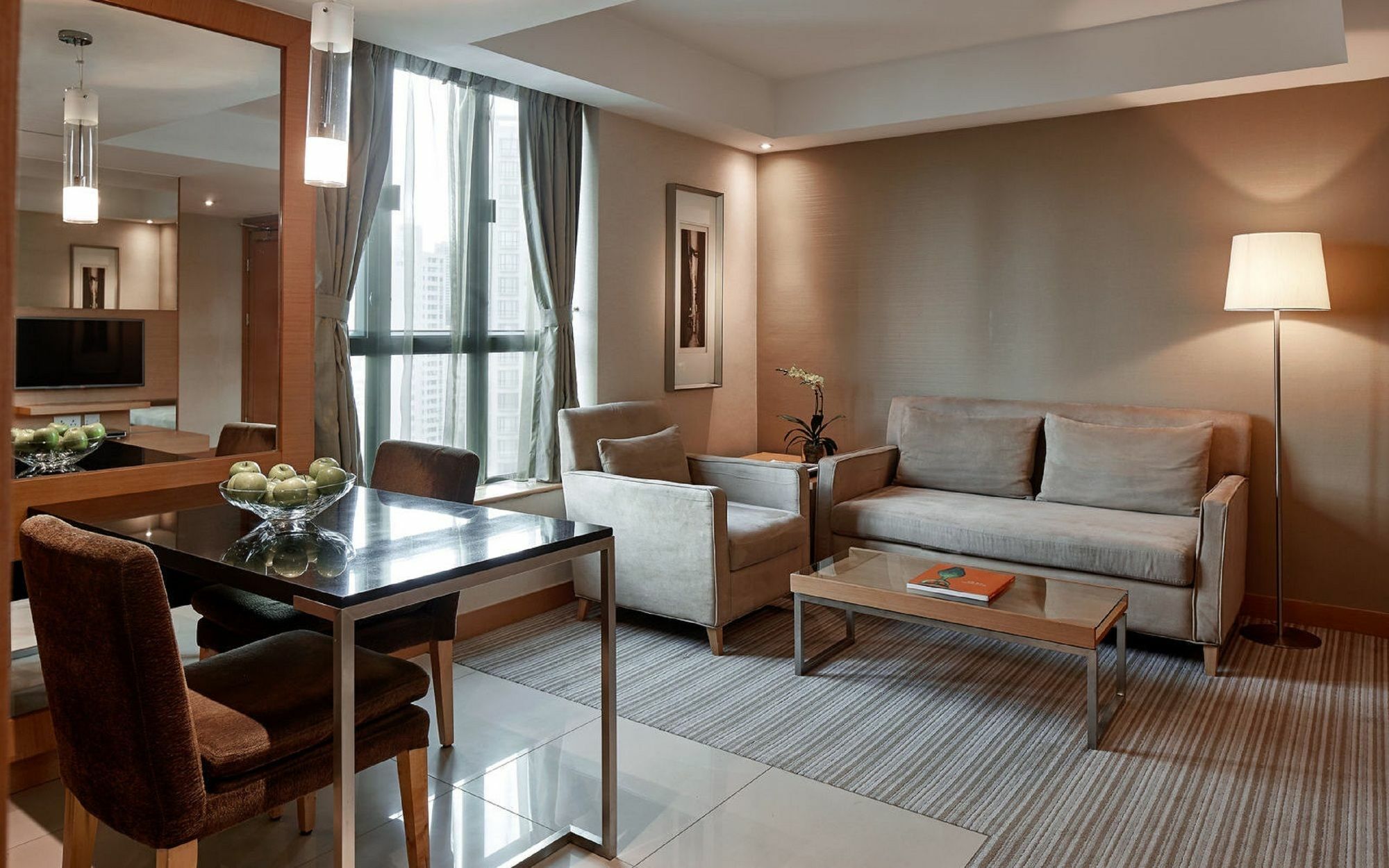 Aparthotel Two Macdonnell Road Hongkong Exteriér fotografie