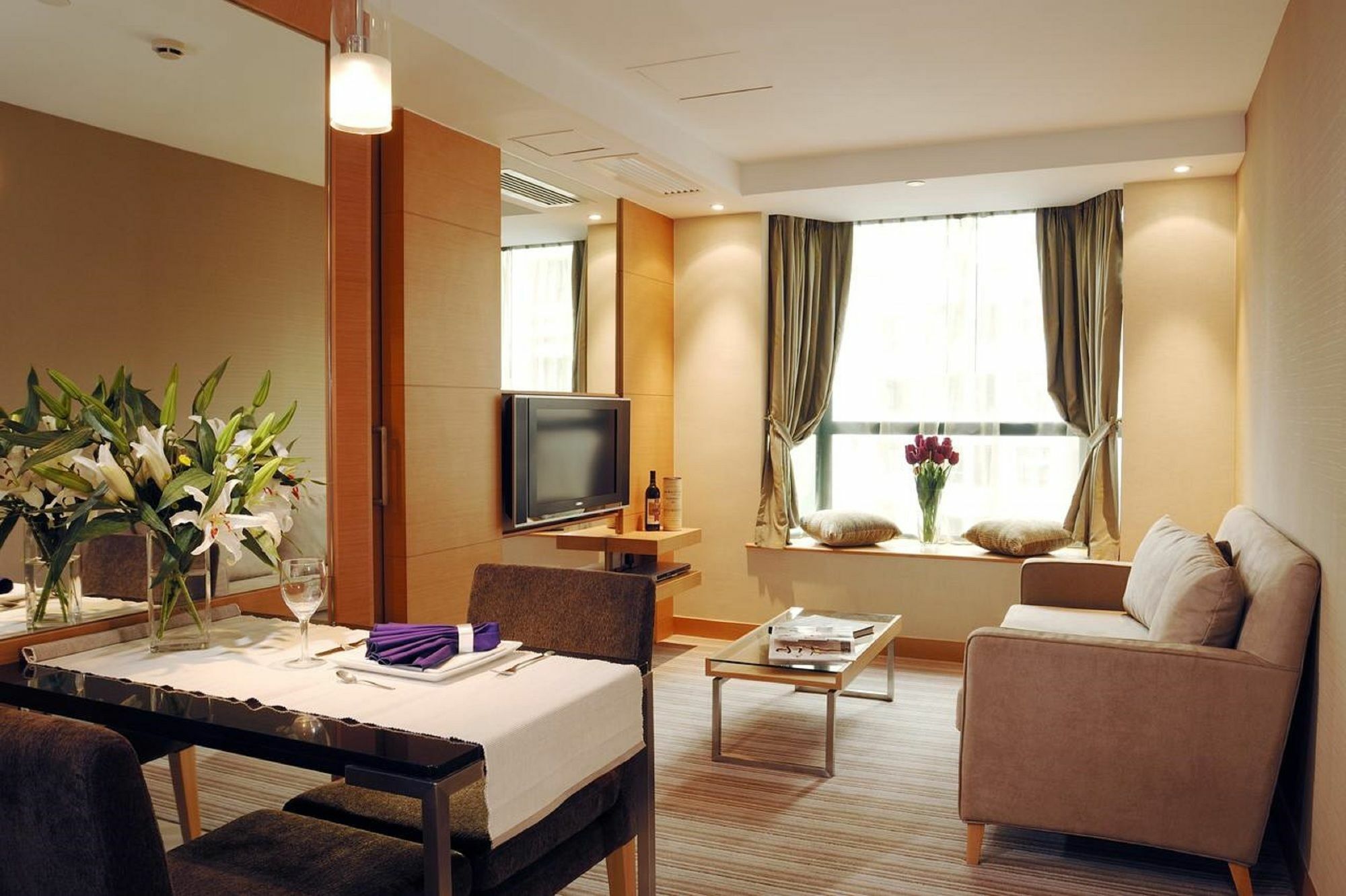 Aparthotel Two Macdonnell Road Hongkong Exteriér fotografie