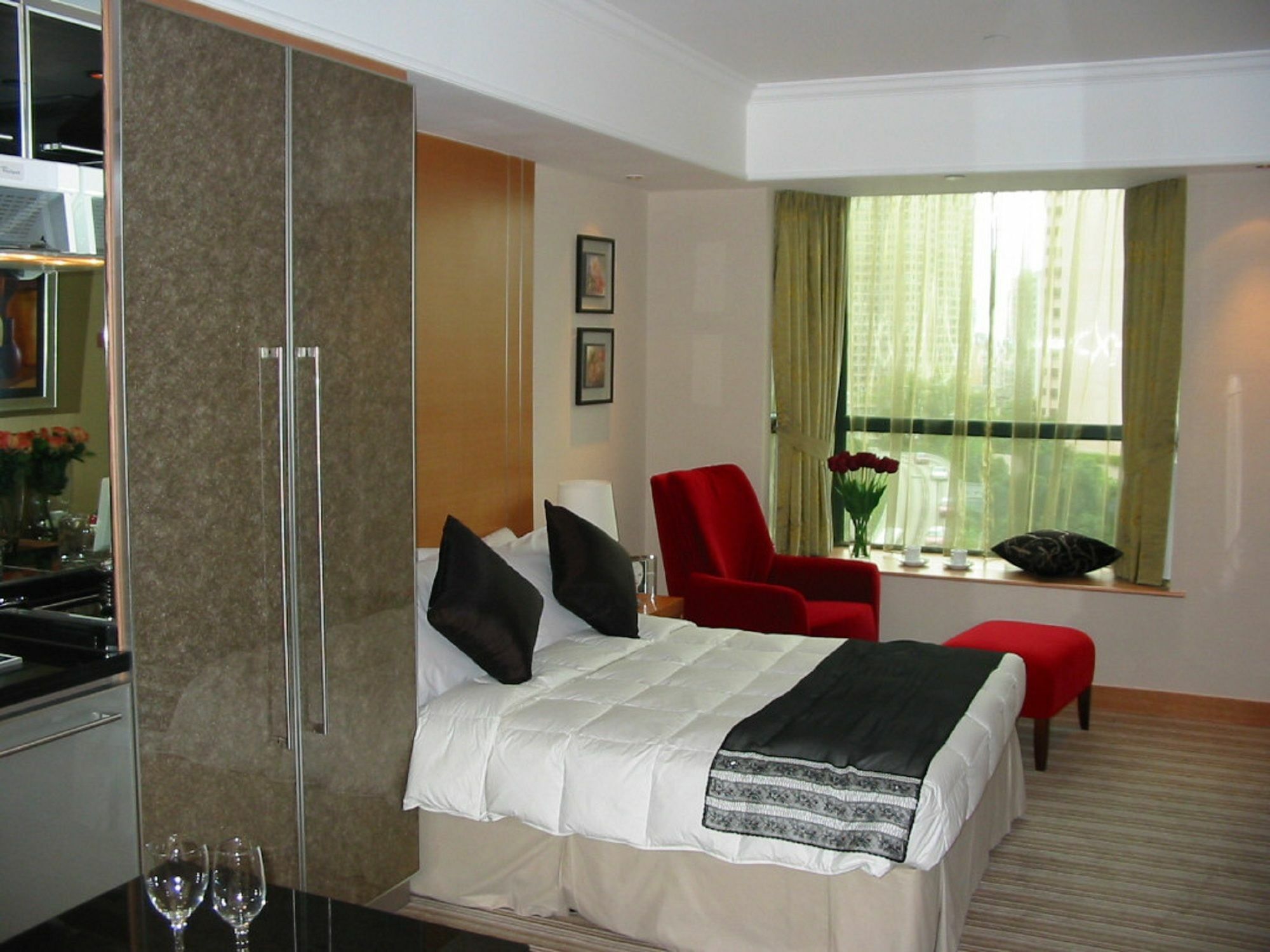 Aparthotel Two Macdonnell Road Hongkong Exteriér fotografie