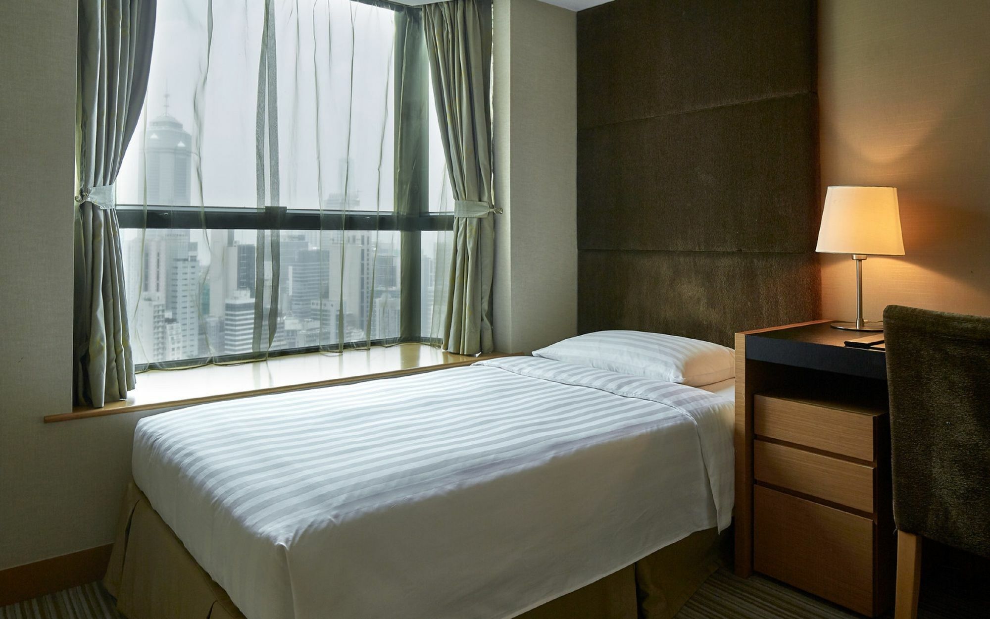 Aparthotel Two Macdonnell Road Hongkong Exteriér fotografie