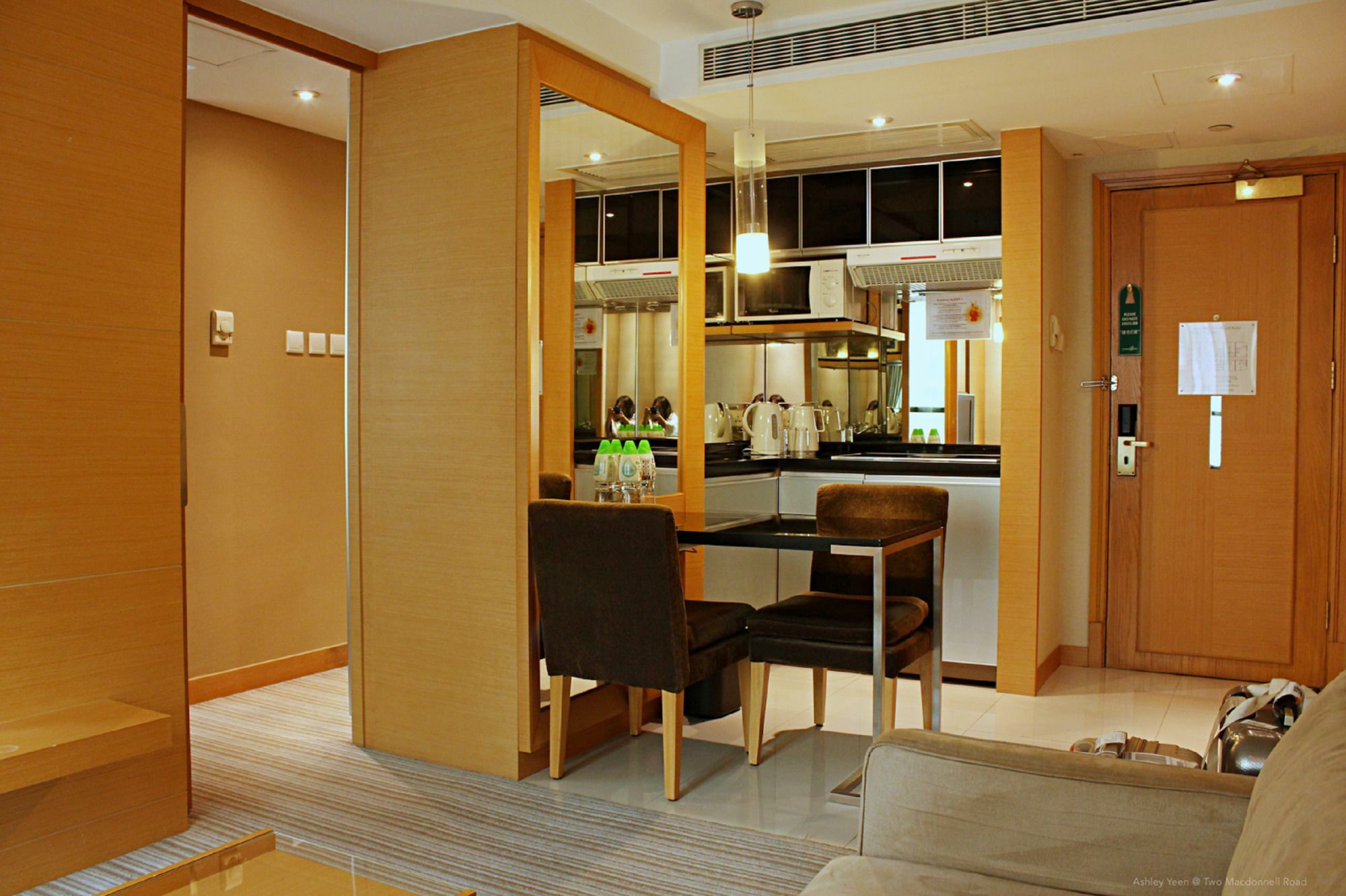 Aparthotel Two Macdonnell Road Hongkong Exteriér fotografie
